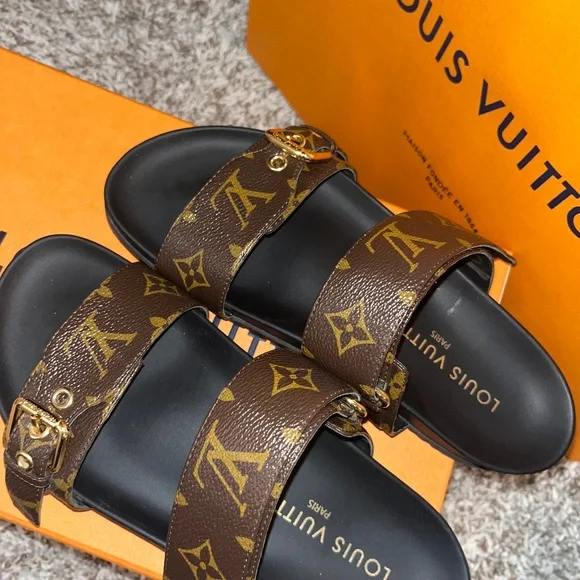 Louis Vuitton | Shoes | Louis Vuitton Sandals | Poshmark display picture 1